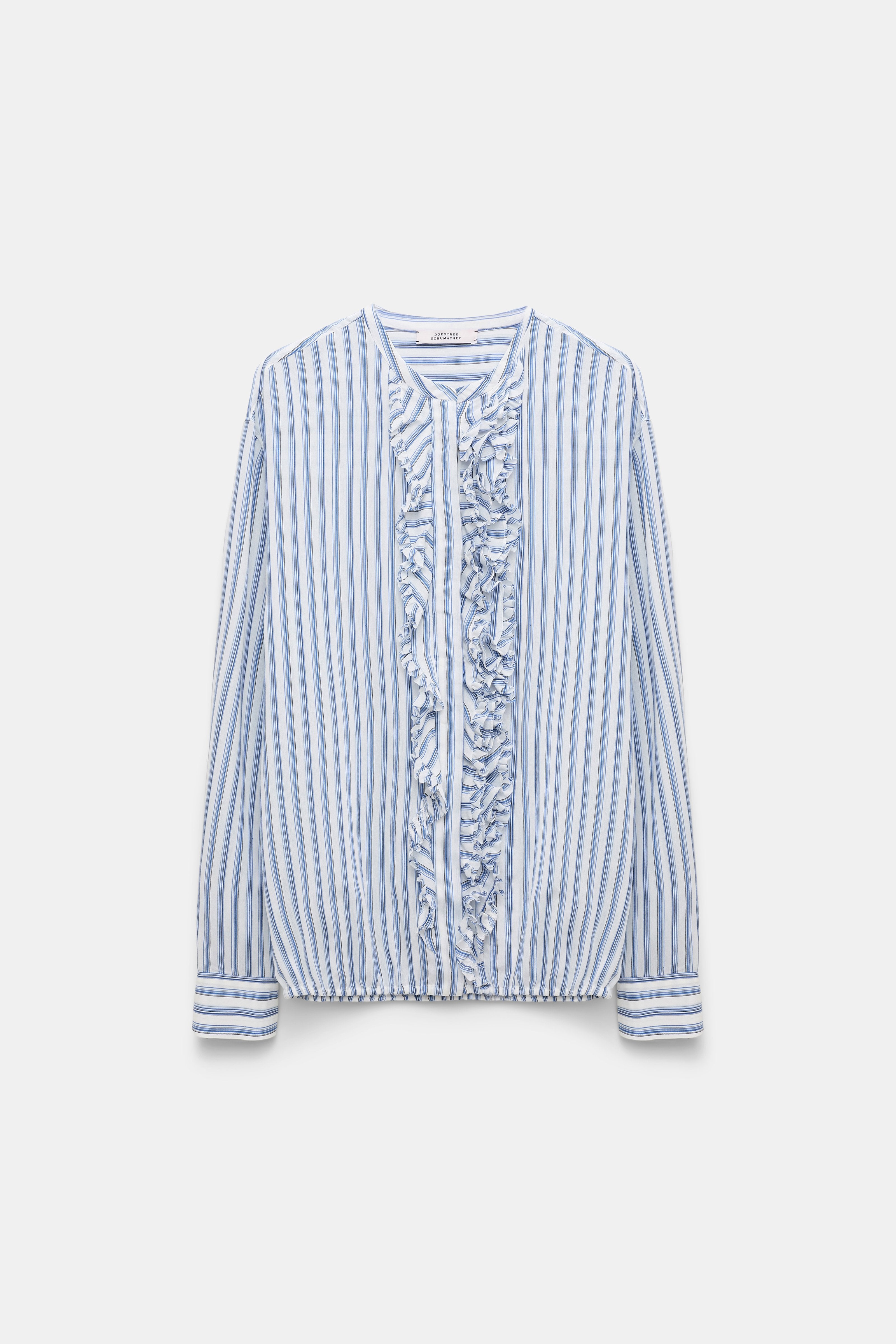 Dorothee Schumacher Bluse Cool Stripe