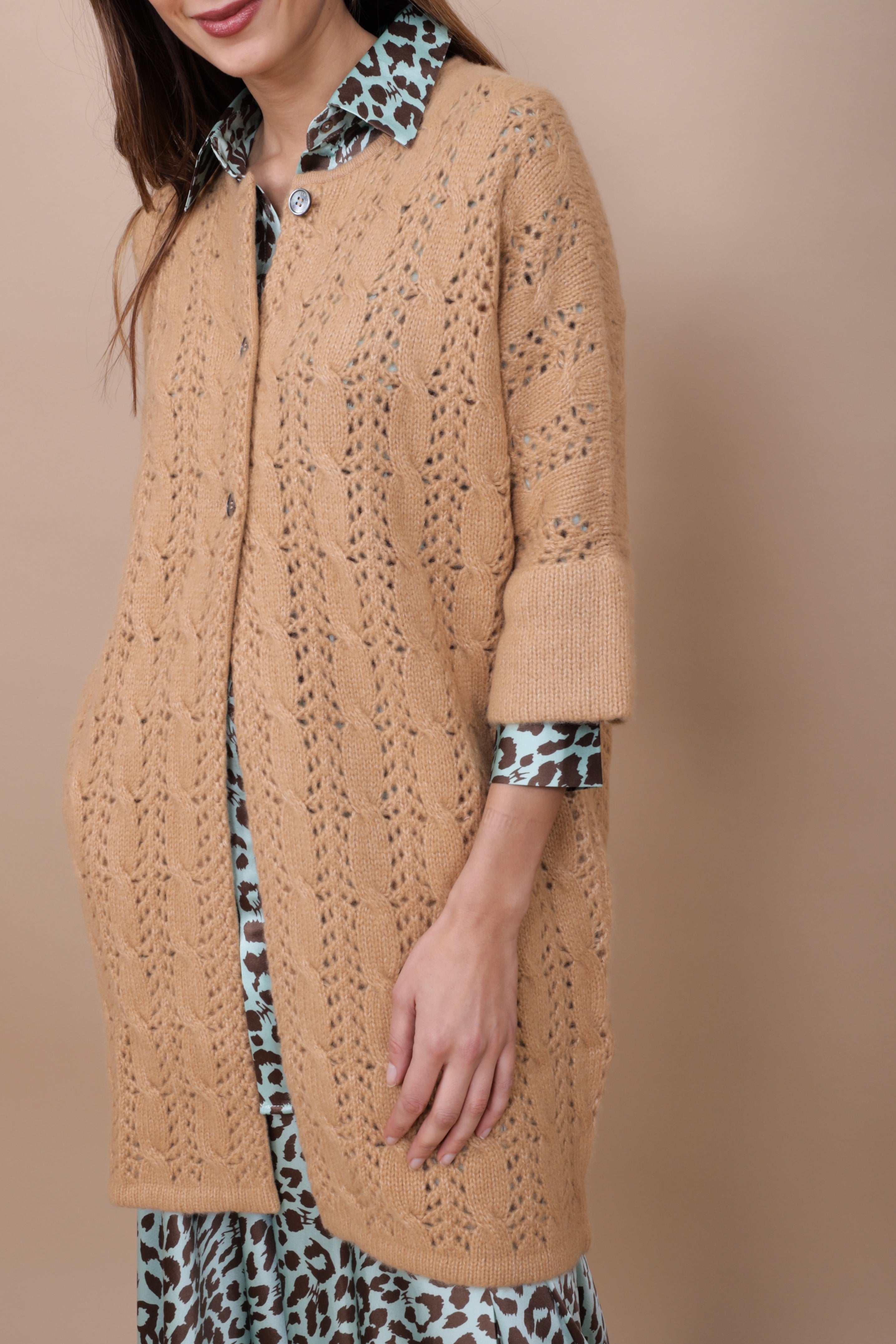 Friendly Hunting Cardigan Amara