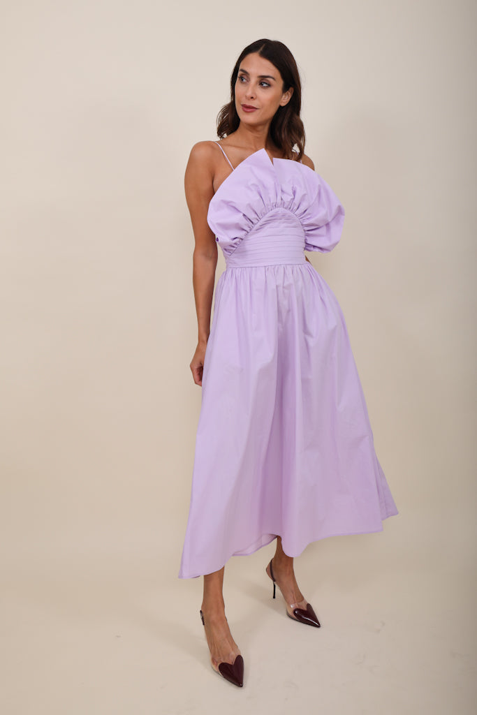 Meimeij dress lilac