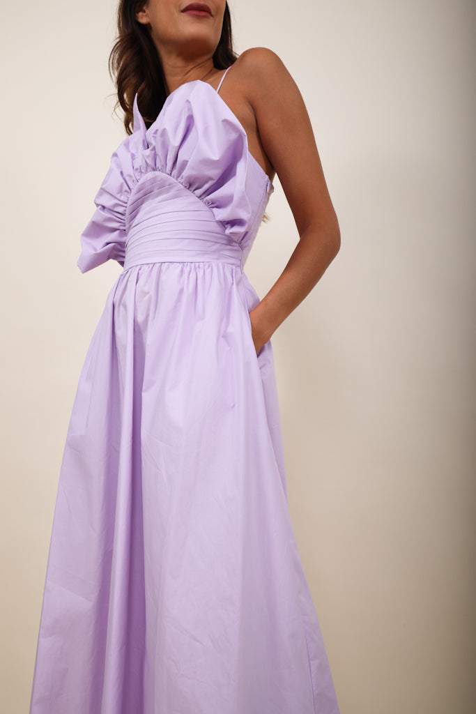 Meimeij dress lilac