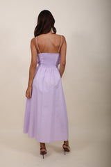 Meimeij Kleid Flieder