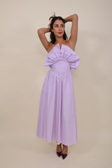 Meimeij Kleid Flieder