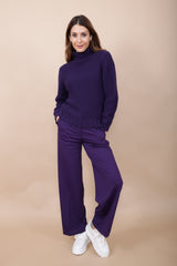 Liviana Conti Hose Purple