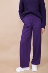 Liviana Conti Hose Purple