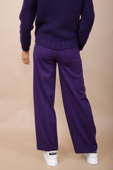 Liviana Conti Hose Purple