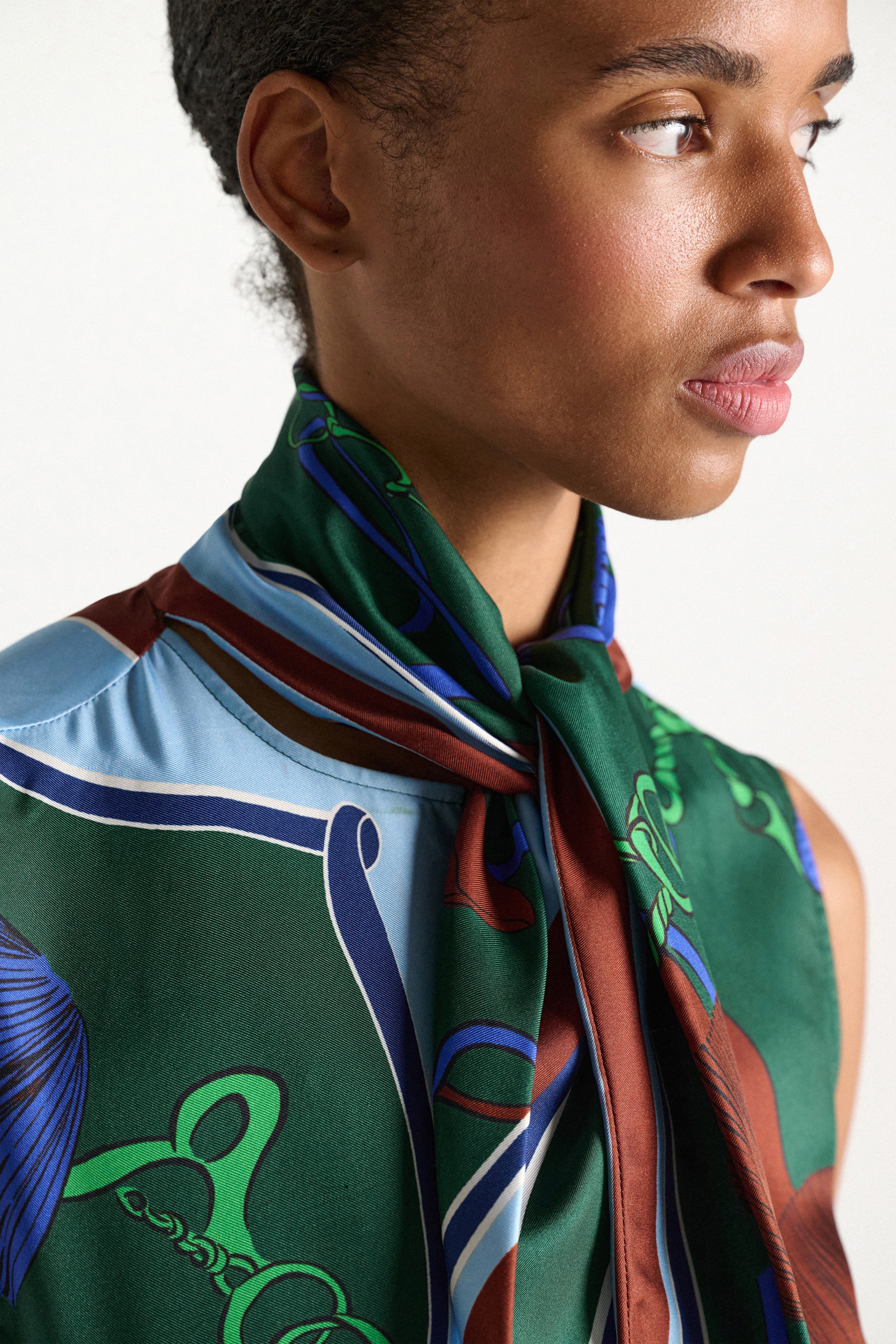 Dorothee Schumacher Top Cosmic Funghi Sea