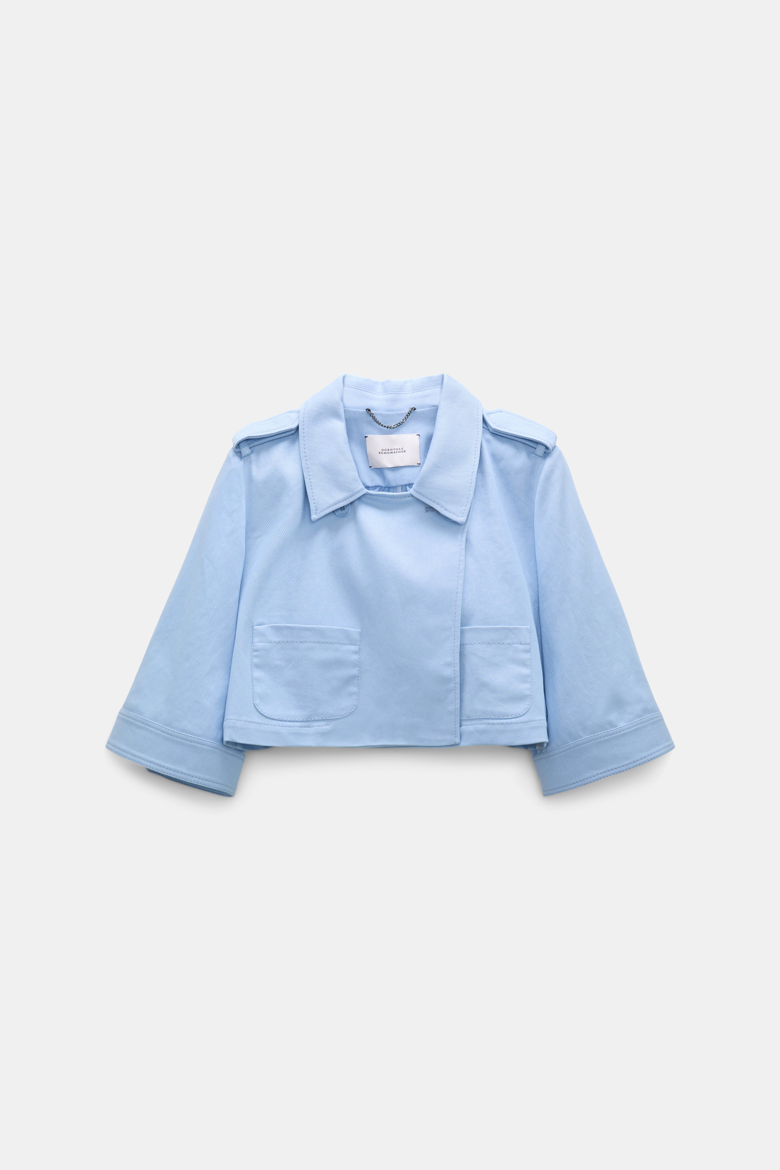 Dorothee Schumacher Jacke Sporty Chic Mineral
