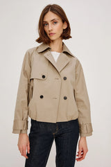 Rails Jacke Jett Taupe
