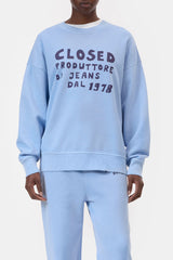 Closed Pullover Skyblue