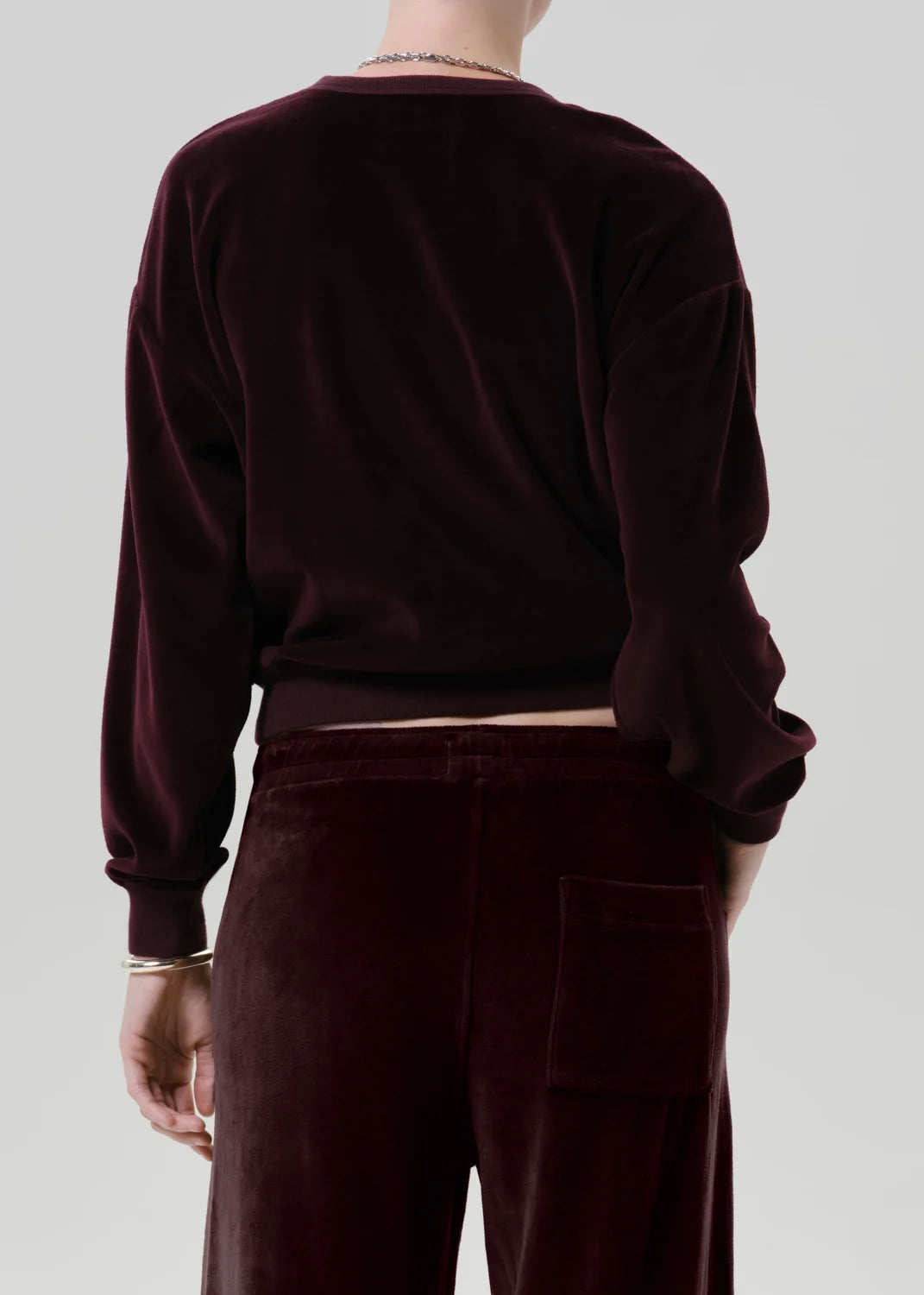 Citizens of Humanity Pullover Vintage Burgundy