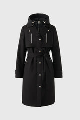 Mackage Trench Coat Black