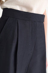 Dorothee Schumacher Shorts Summer Cruise Navy