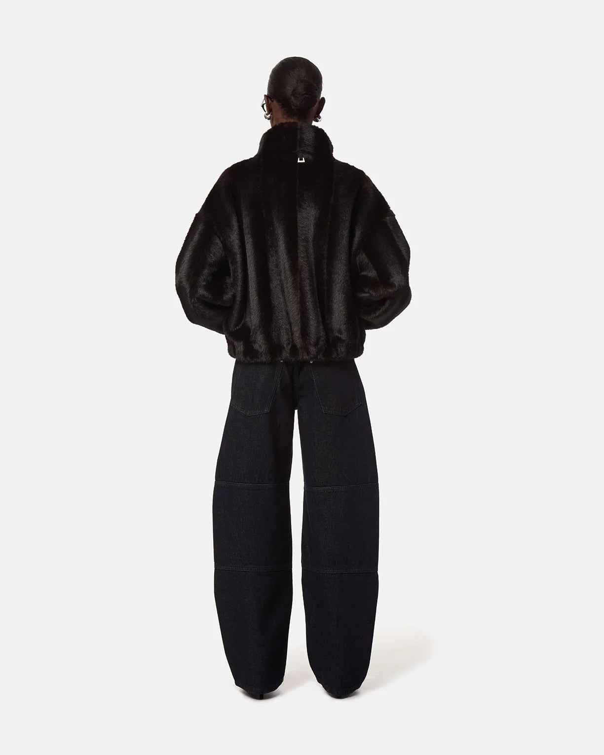 Apparis Bomber Iris Black