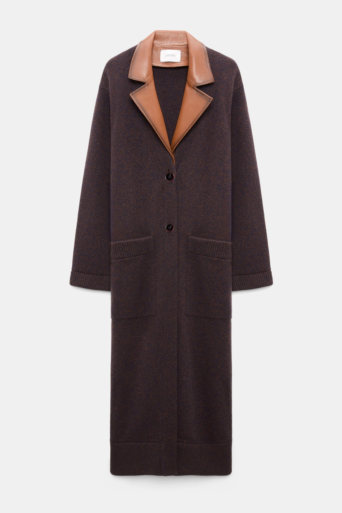 Dorothee Schumacher Mantel It´s a Match Brown