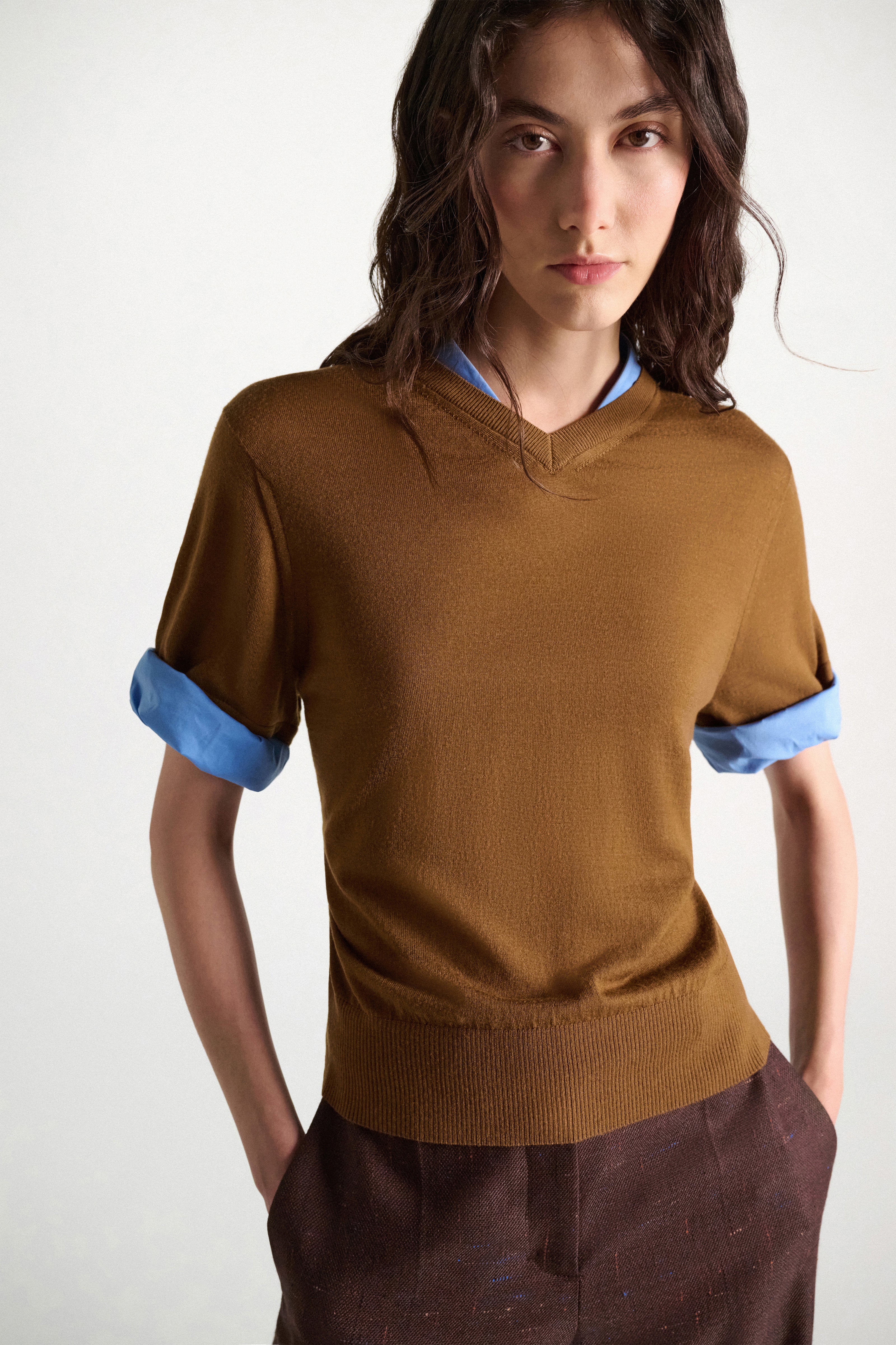 Dorothee Schumacher Pullover Chic Honey