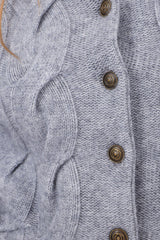 Sainte Mer Cardigan Flanell Mel