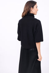 Herzensangelegenheit Pullover Turtle Black