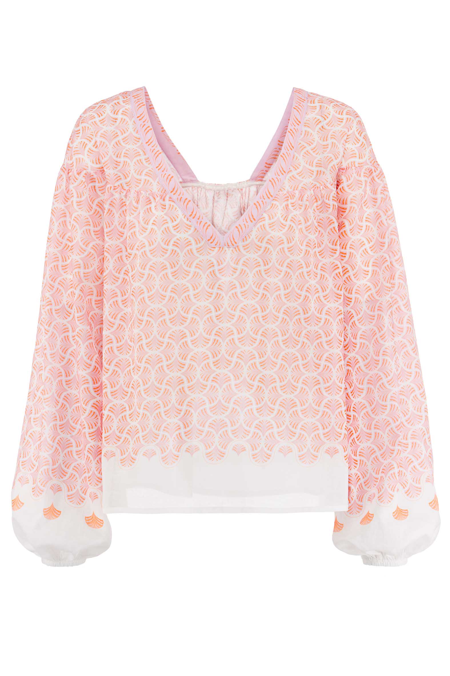 IVI Bluse Abanico