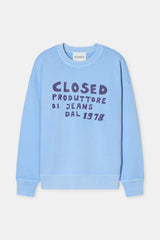 Closed Pullover Skyblue