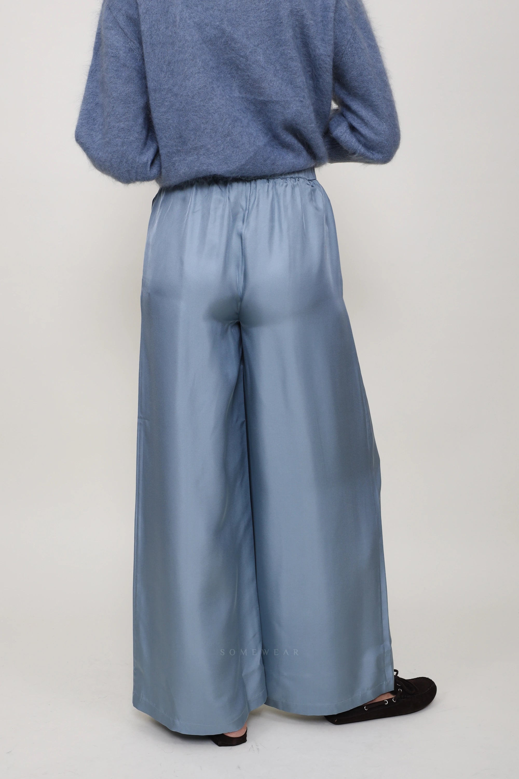 Alcidia Da Veiga Pants Frances Thunder