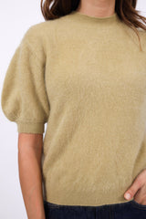 Herzensangelegenheit Pullover Short Khaki