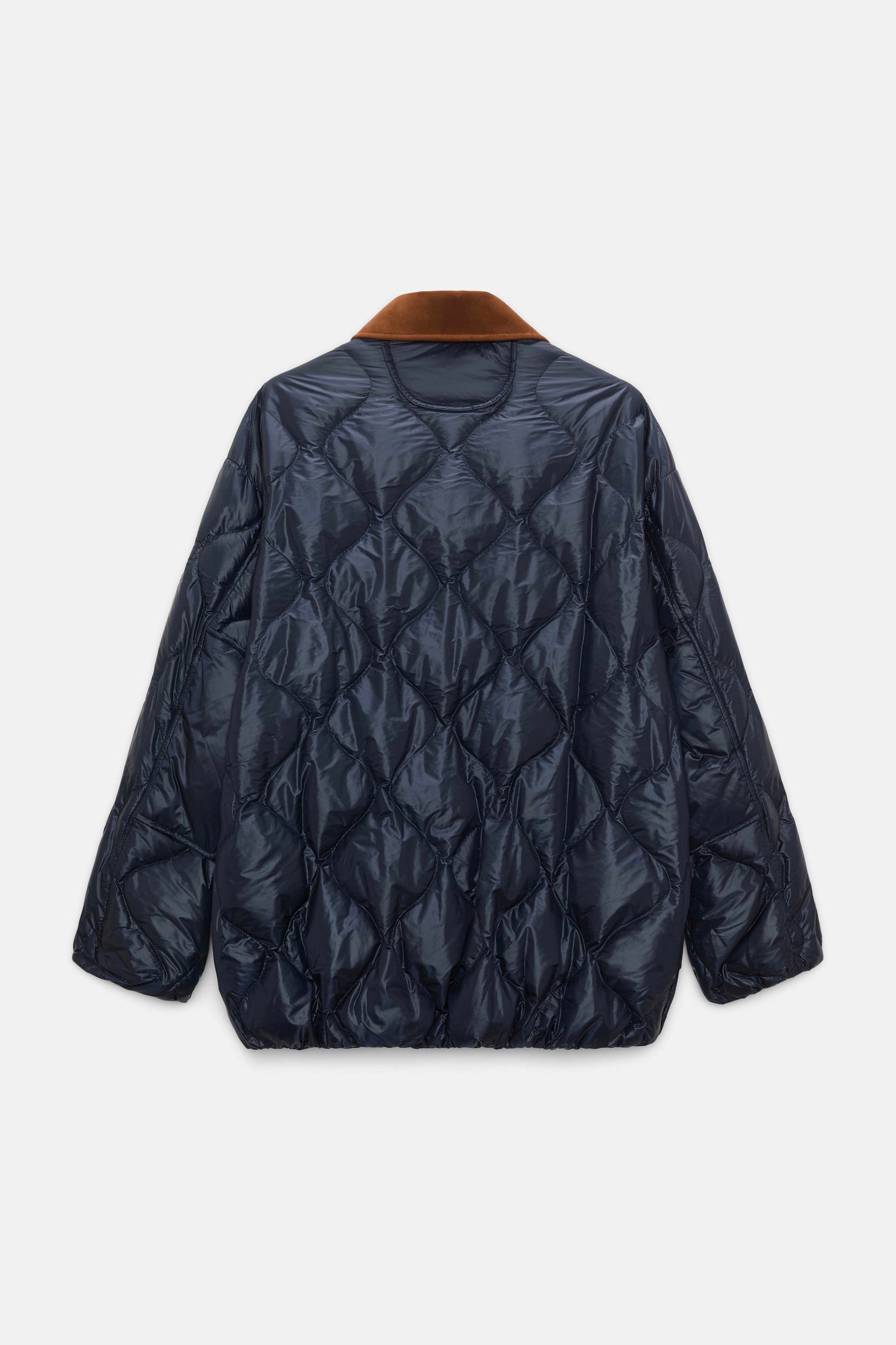 Dorothee Schumacher Jacket Cozy Coolness Navy