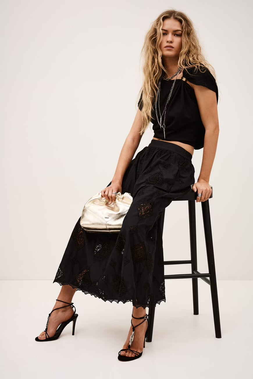 Ba&sh Skirt Mona Black