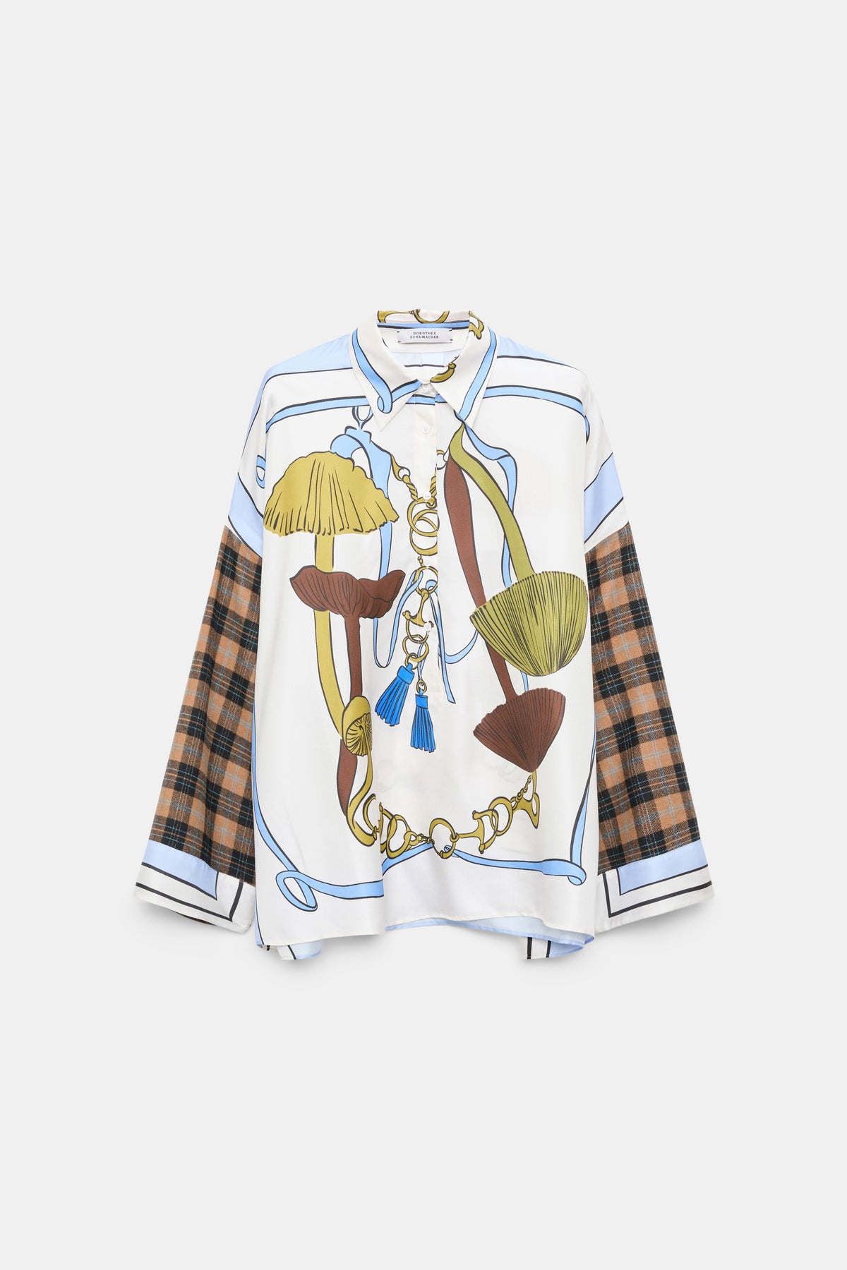 Dorothee Schumacher Bluse Rustic Funghi