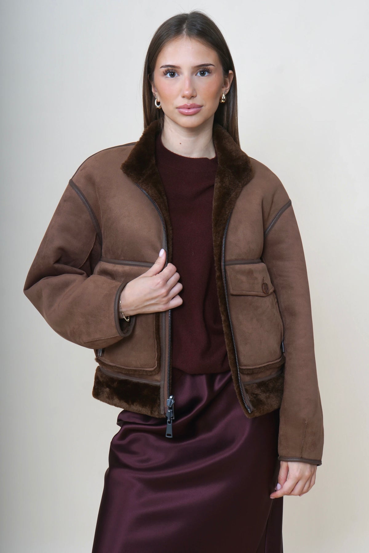 Urban Code Wendejacke Coffee