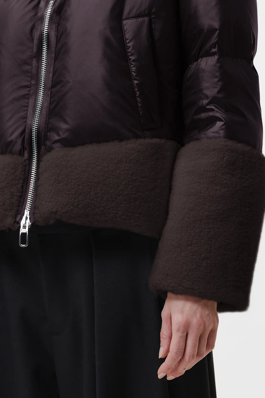 Duno Jacket Amy Vilnius Dark Liver