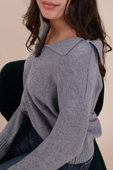 Vaniśe Pullover Grigio