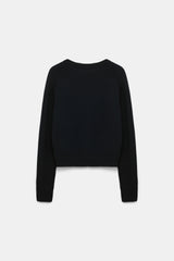 Dorothee Schumacher Cardigan Elegant Statement Back