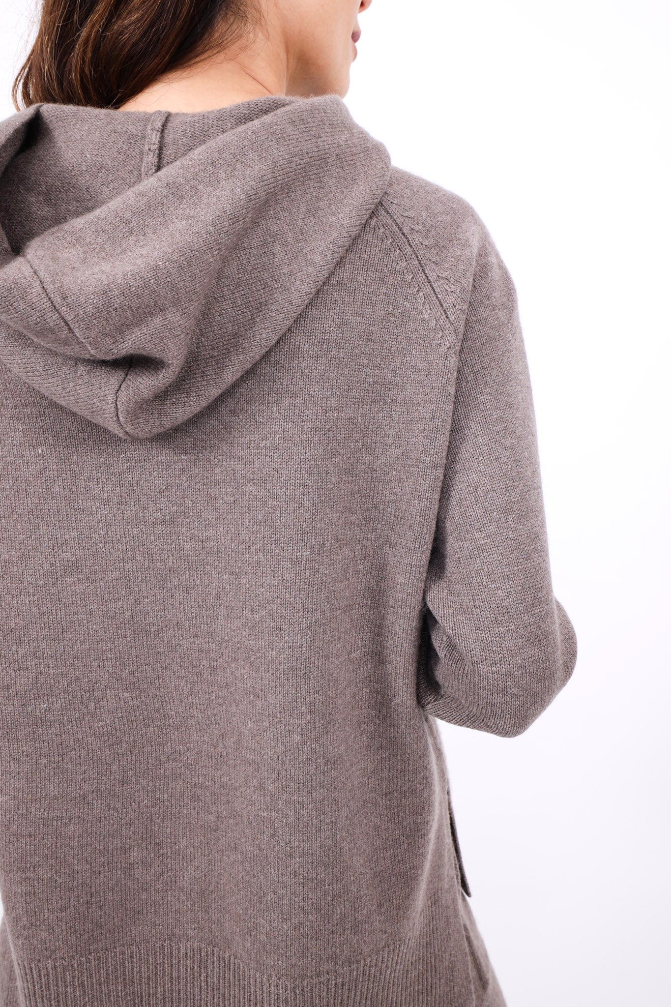 Sainte Mer Pullover Flanell Walnut