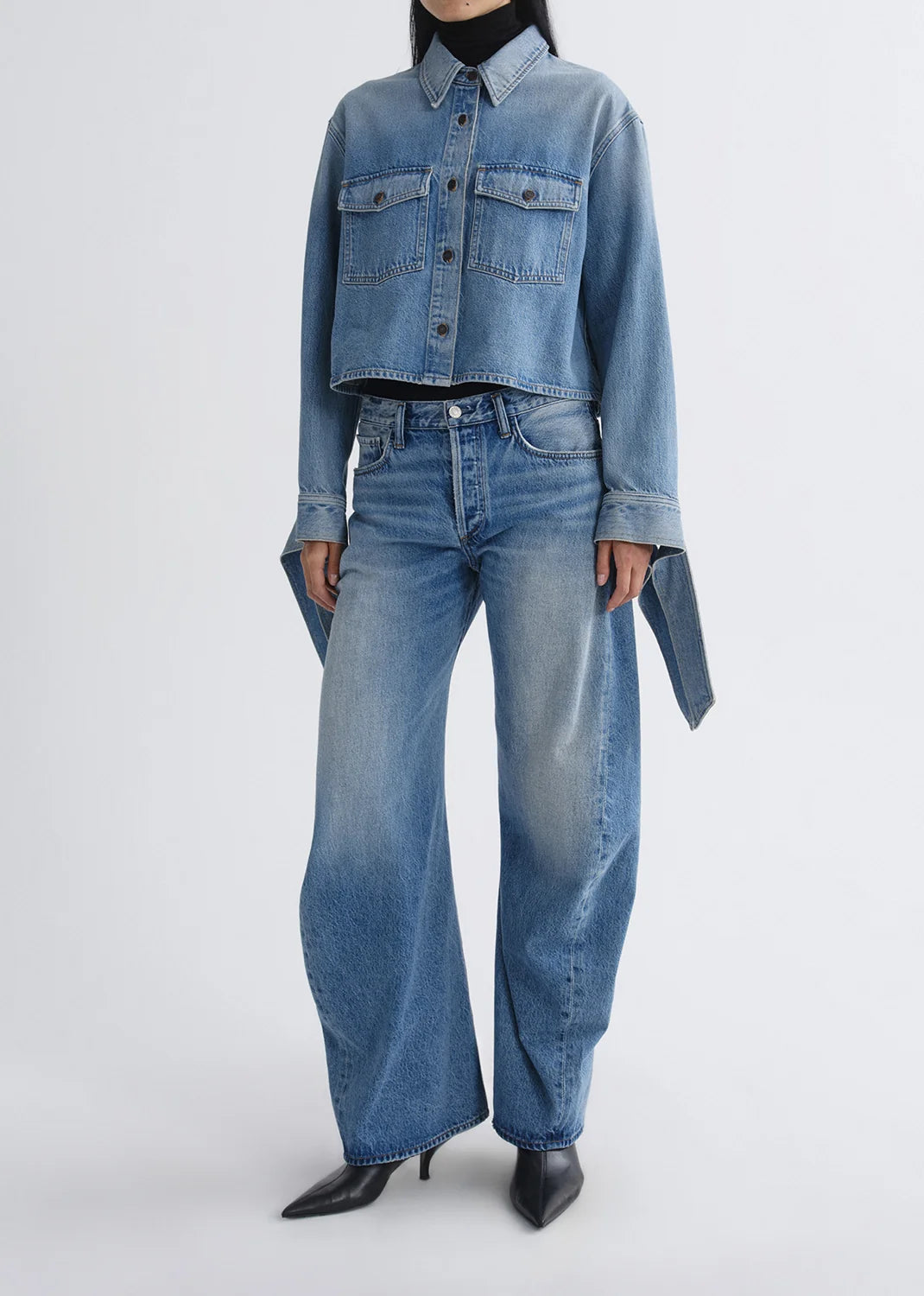 Agolde Jeansjacke Hewitt