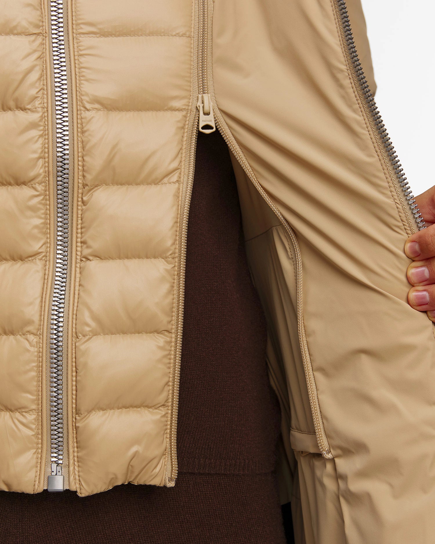 Mackage Mantel Laurella Camel
