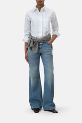 Closed Bluse Lace Detail