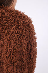 Kashette Jacke Liv Kaschmir Chestnut