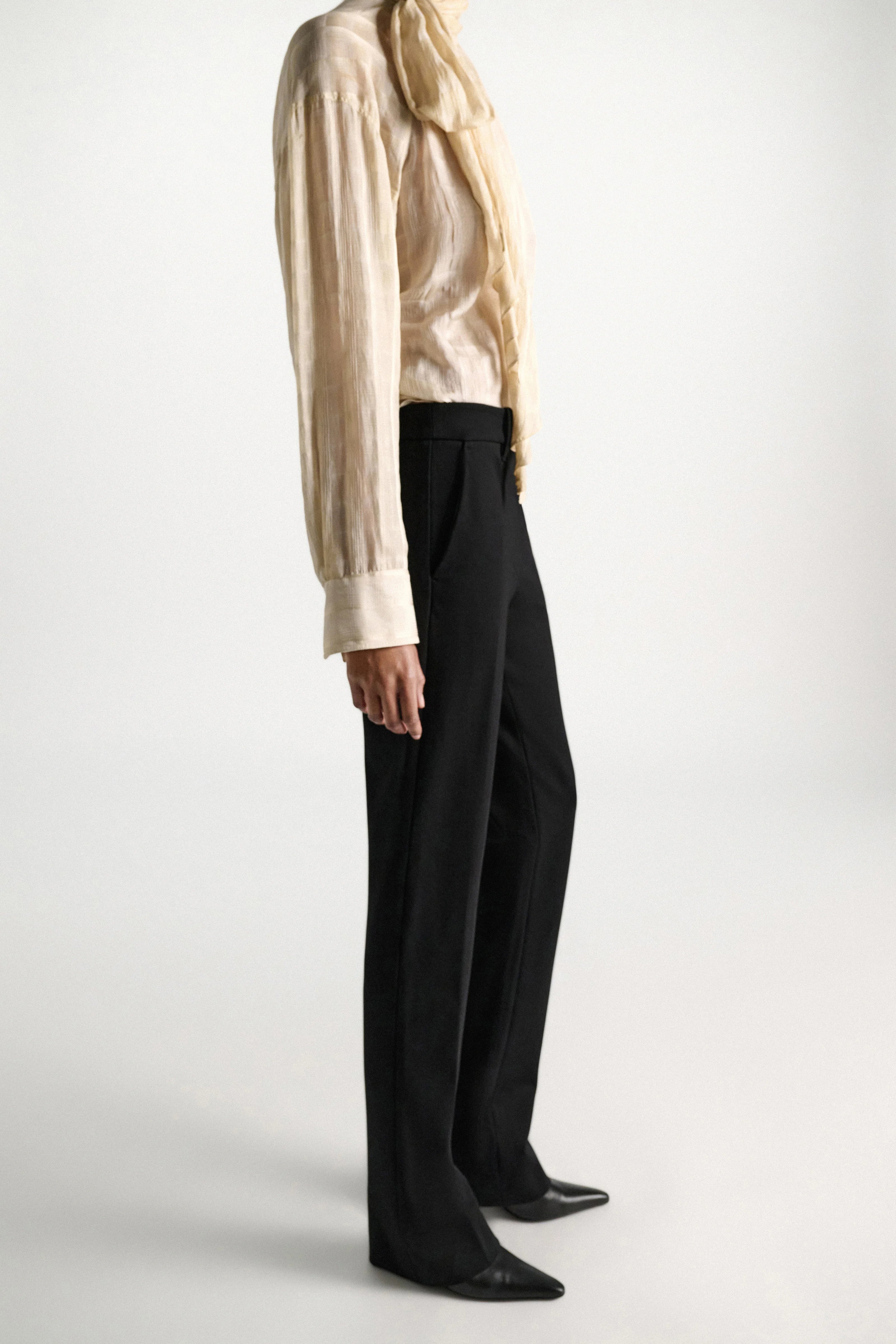 Dorothee Schumacher Hose Emotional Essence Black