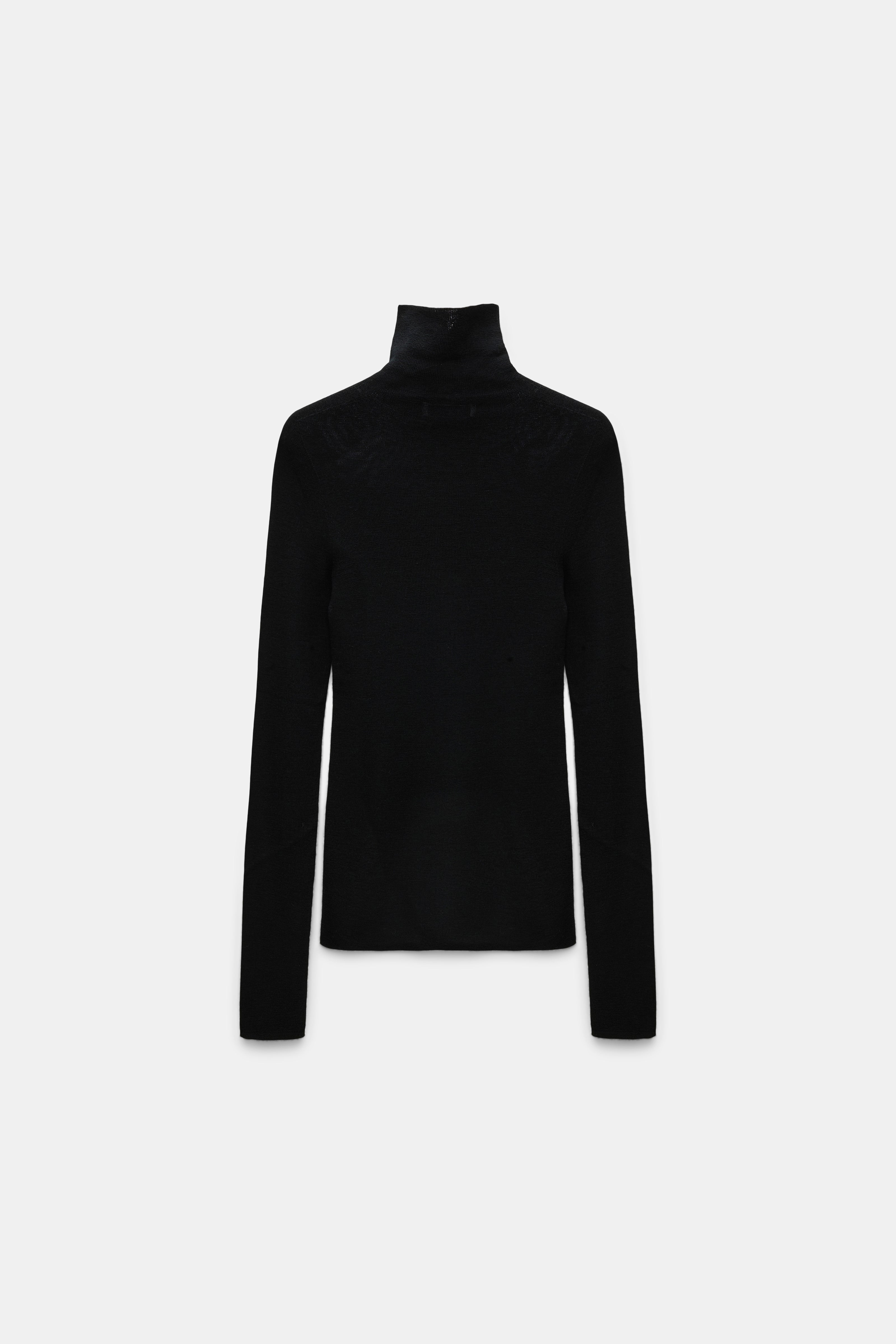Dorothee Schumacher Pullover Urban Merino Black