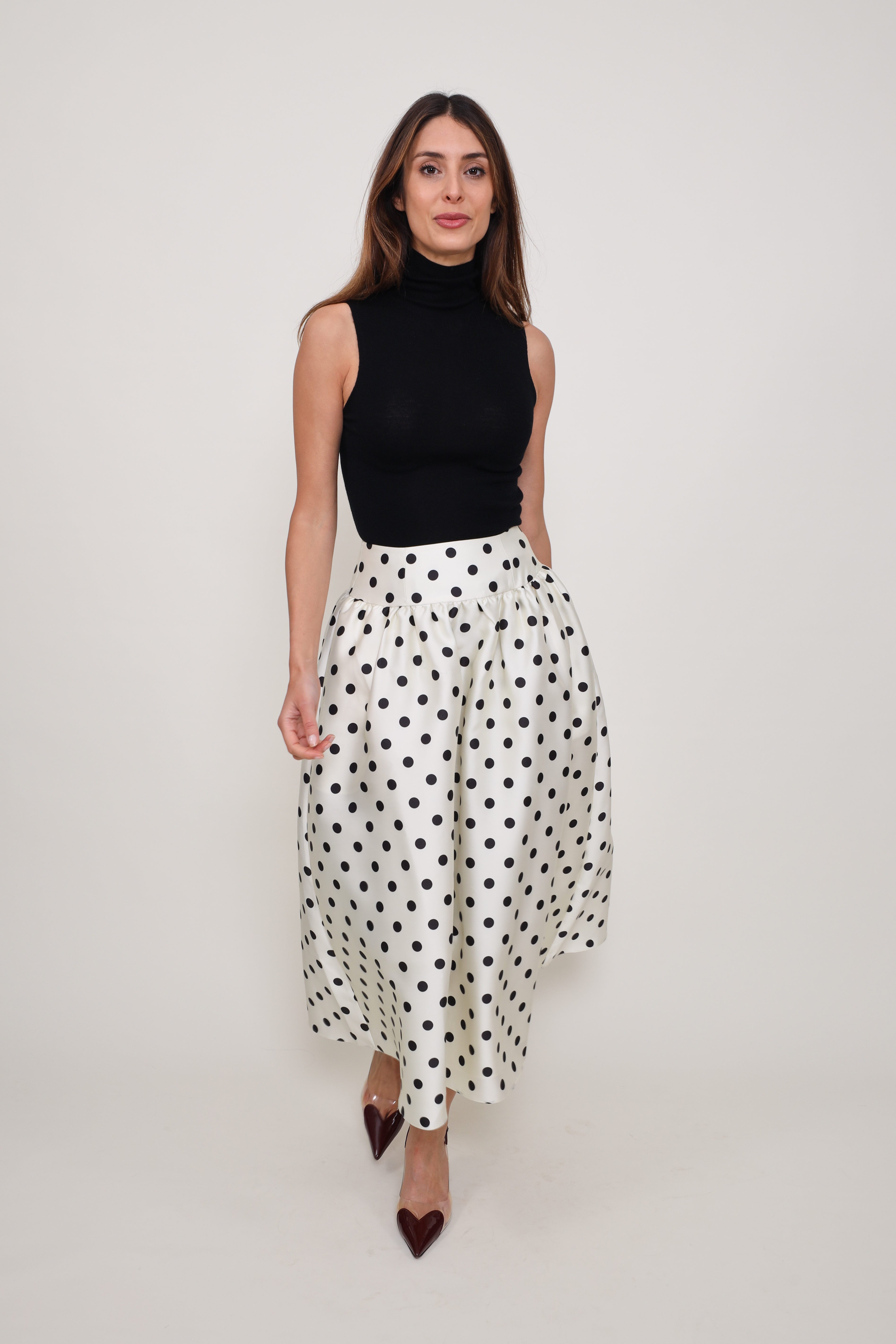 Dorothee Schumacher Top Urban Merino Black
