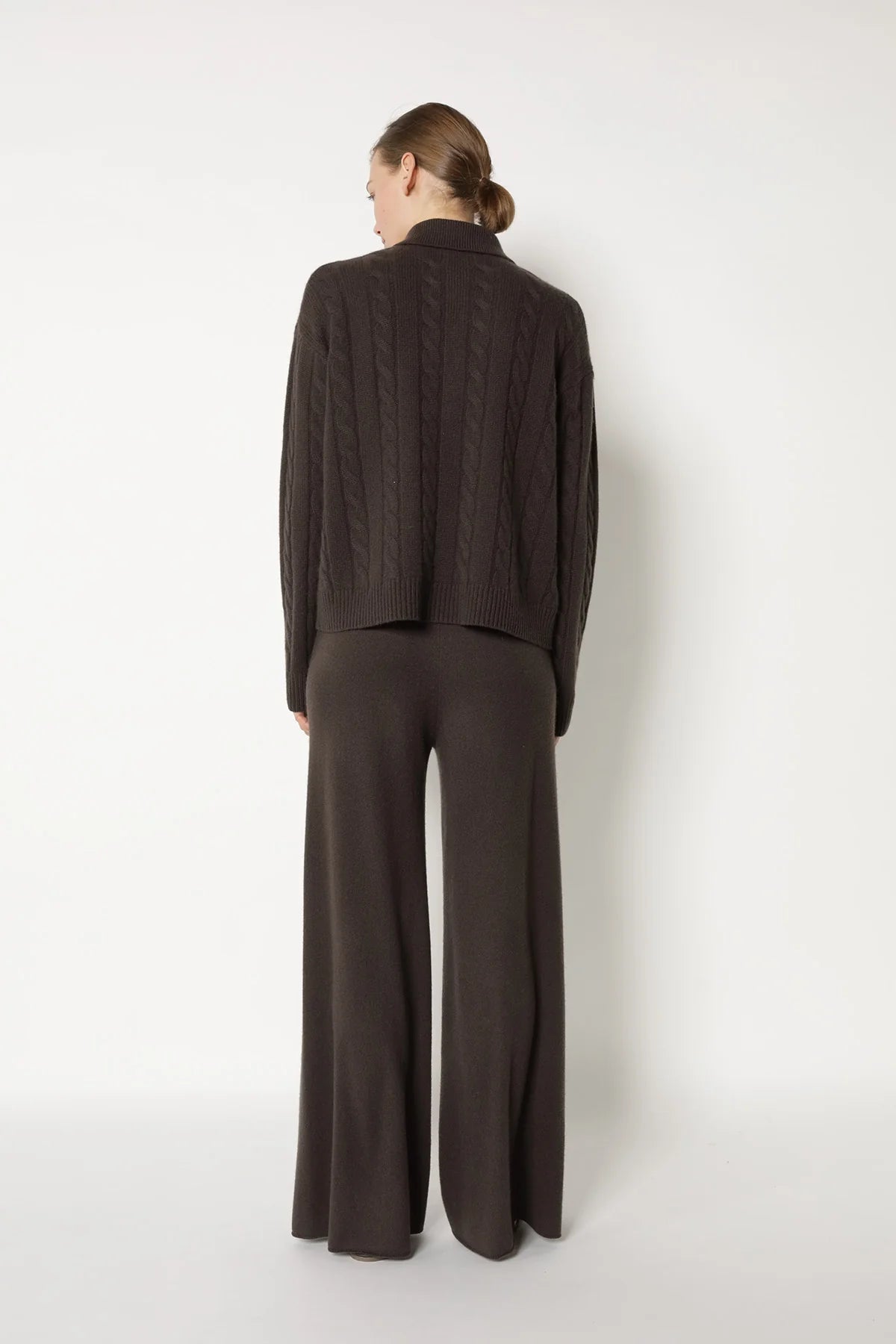 Sminfinity Pullover Polo Cable Cedar
