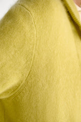 Dorothee Schumacher Cardigan Fluffy Statement Goldfinch