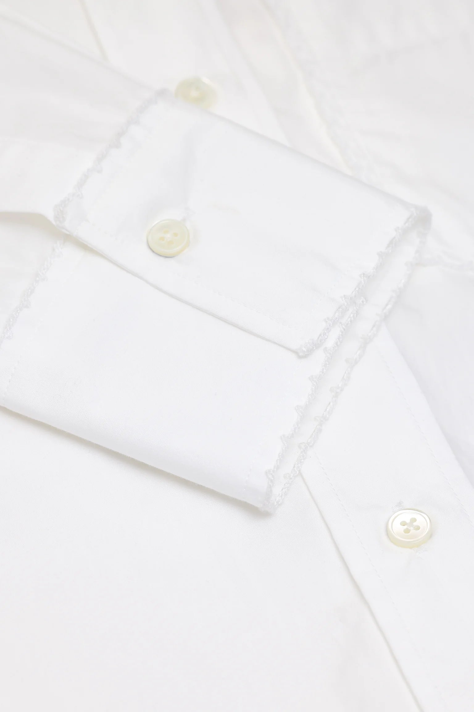 Closed Blouse Lace Detail