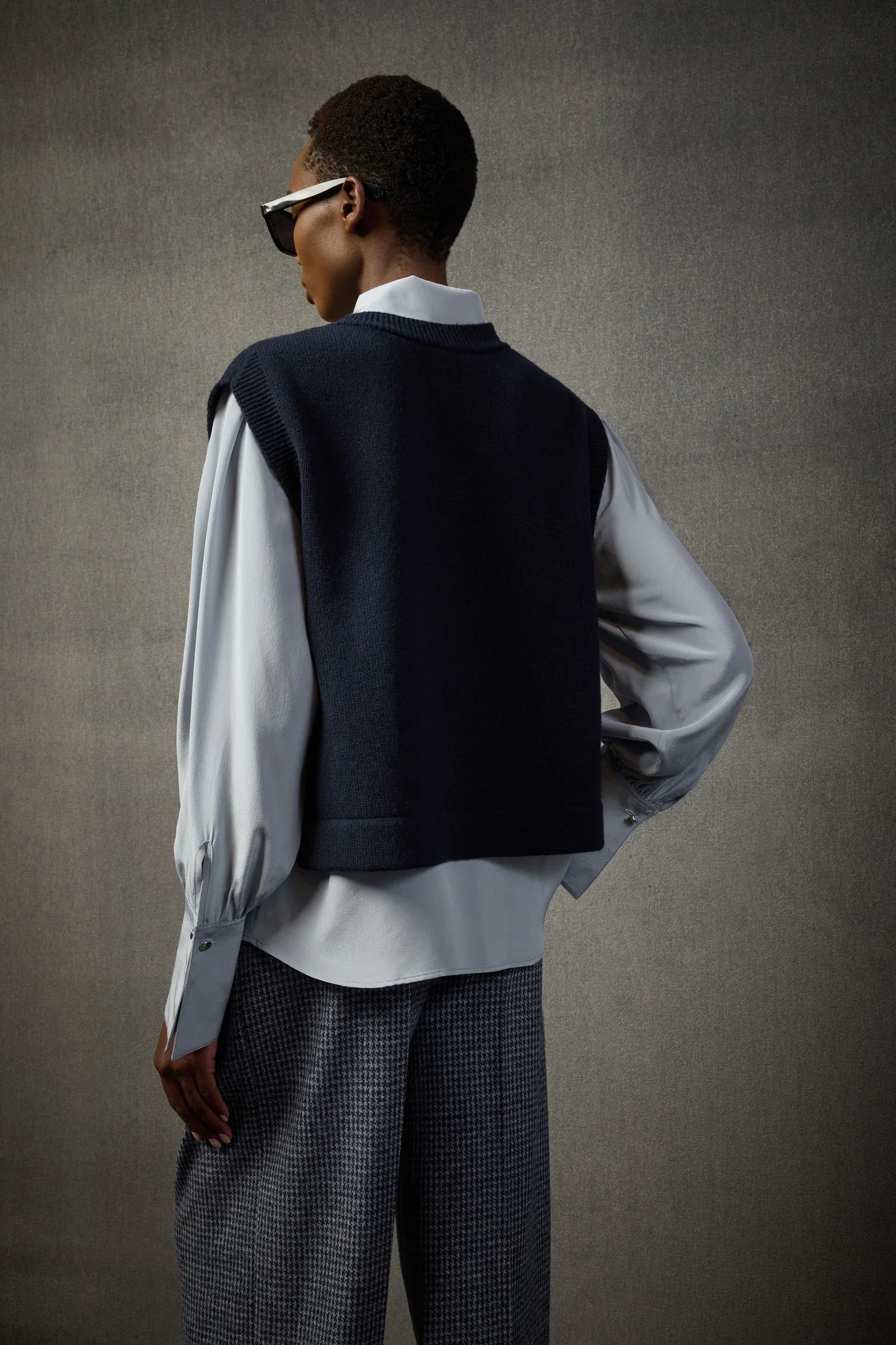 Liviana Conti sweater vest Abilene