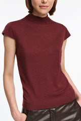 Dorothee Schumacher Top Essential Ease Bordeaux