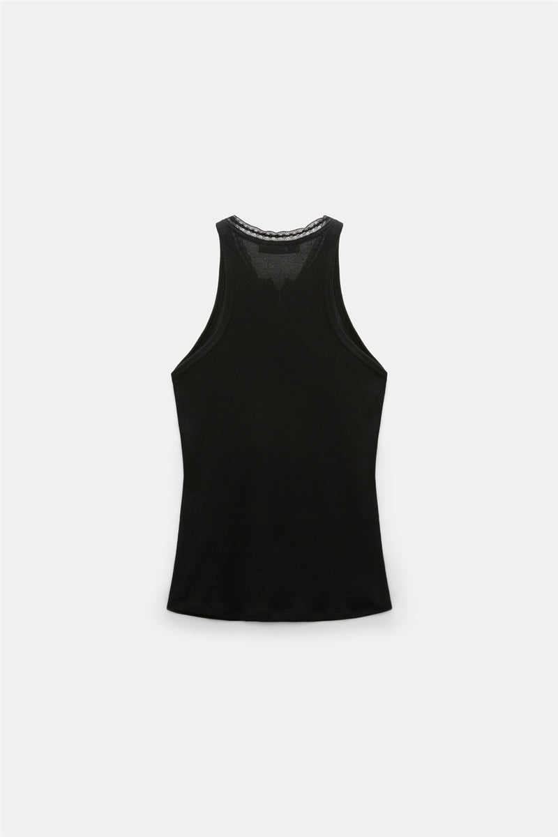 Dorothee Schumacher Top Pure Sleekness Black