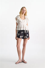 Dorothee Schumacher Shorts Floral Daydream