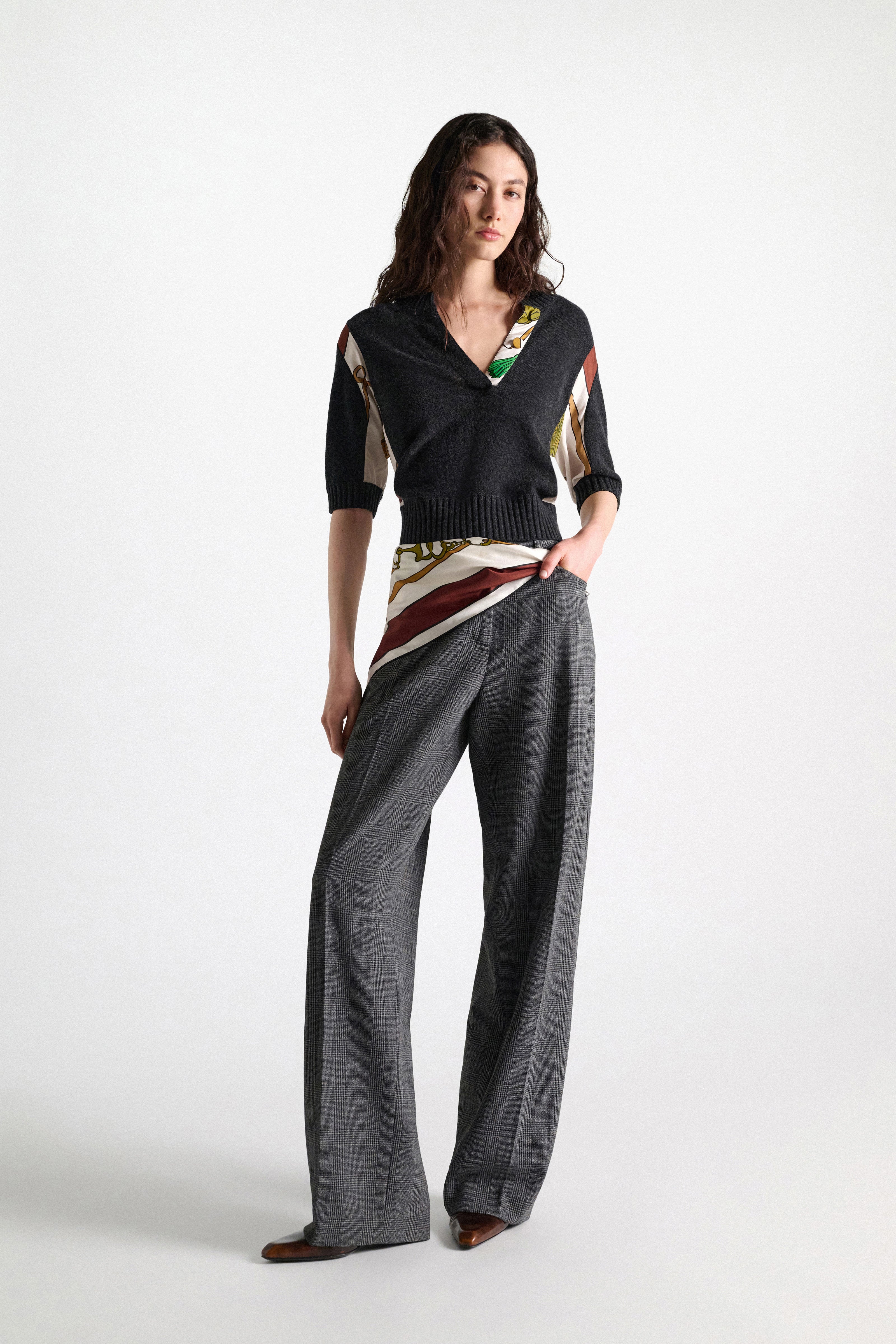 Dorothee Schumacher Hose Graphic Twist