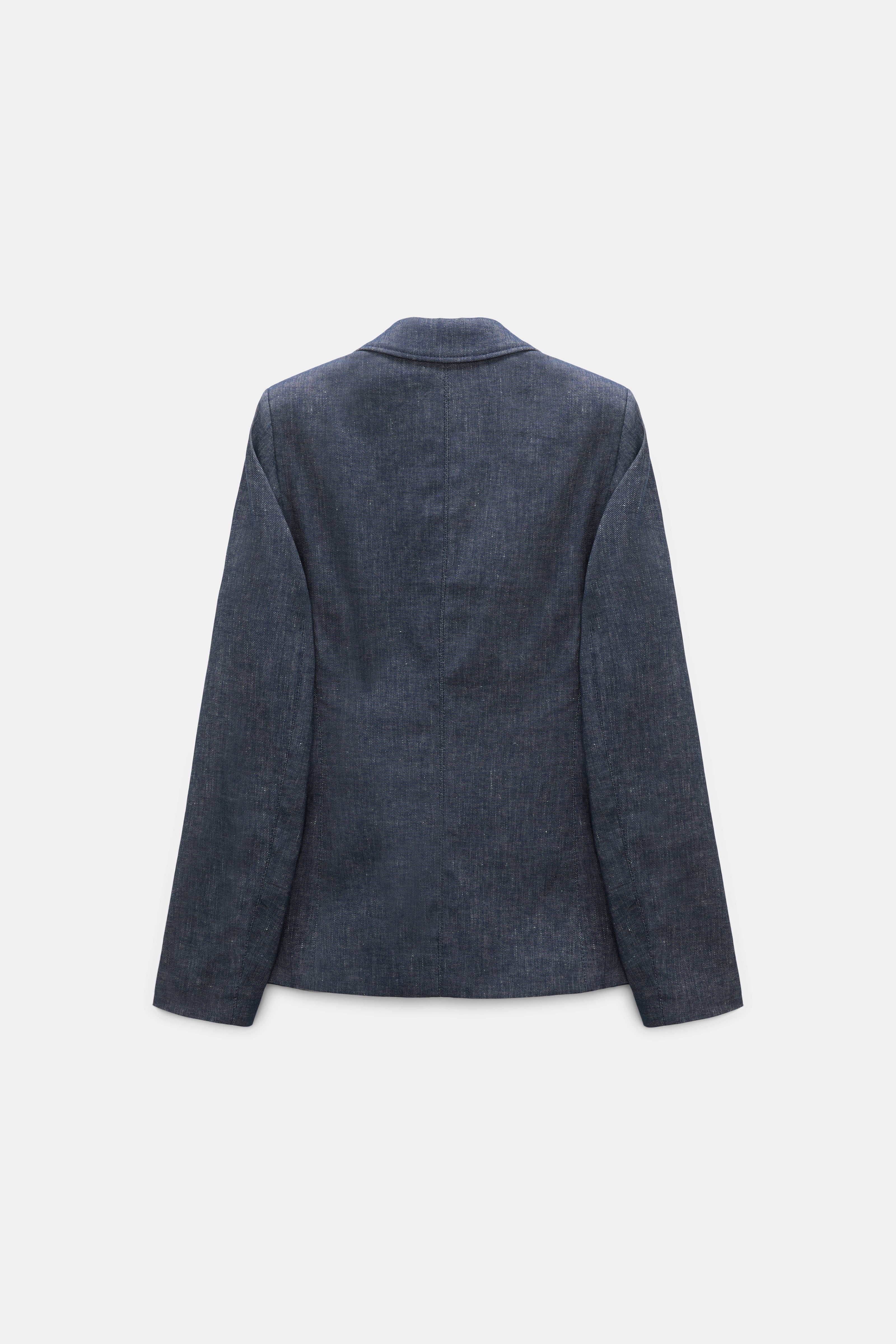 Dorothee Schumacher Blazer Fluid Denim