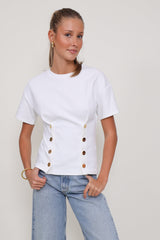 Elisabetta Franchi Shirt White